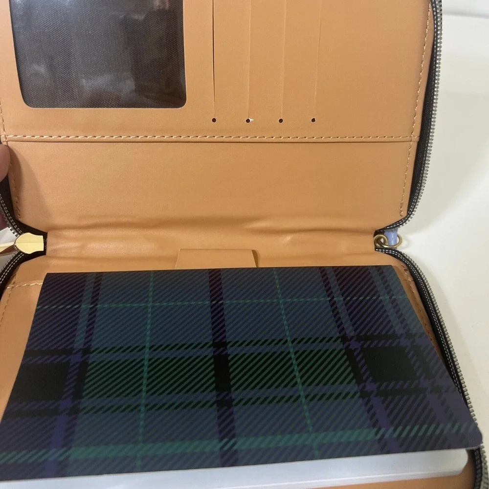 Highland‎ Cow Credit Card Holder, Small Notebook